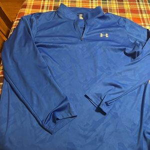 Under Armour 2xl 1/4 zip up